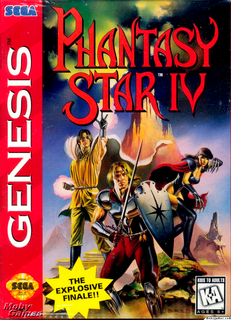 Phantasy Star IV